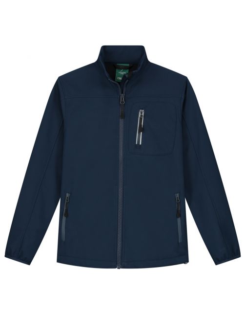 Ardy's Jongens Softshell Jas Navy - Outdoorjas