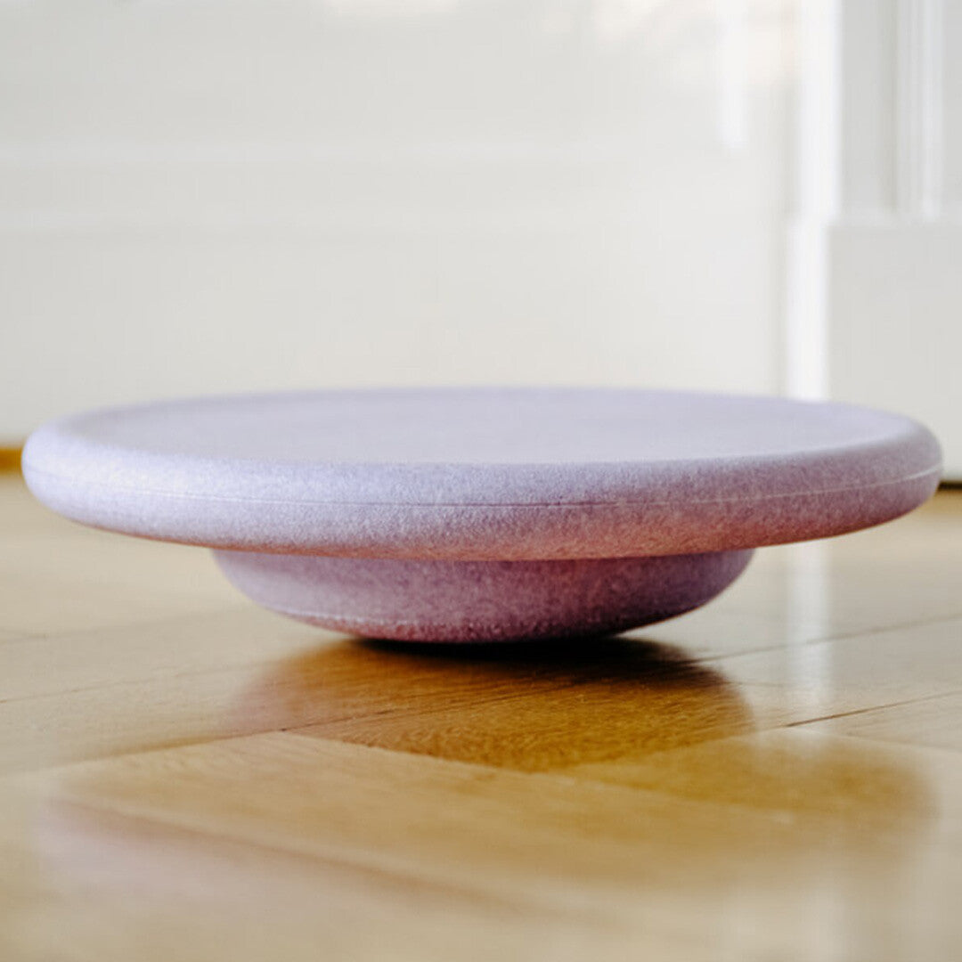 Stapelstein balance board licht violet