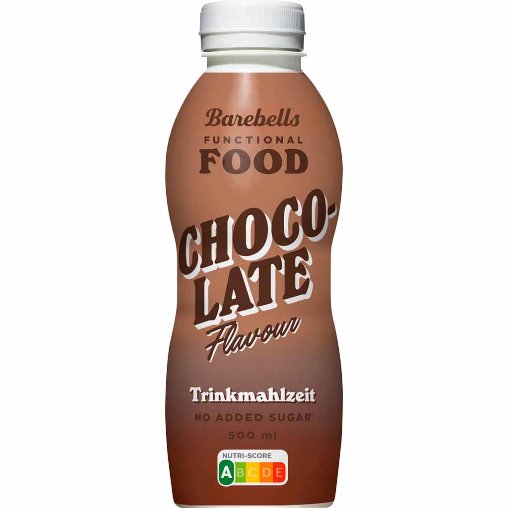 Barebells Food Chocolate Trinkmahlzeit 500ml MHD:8.2.25
