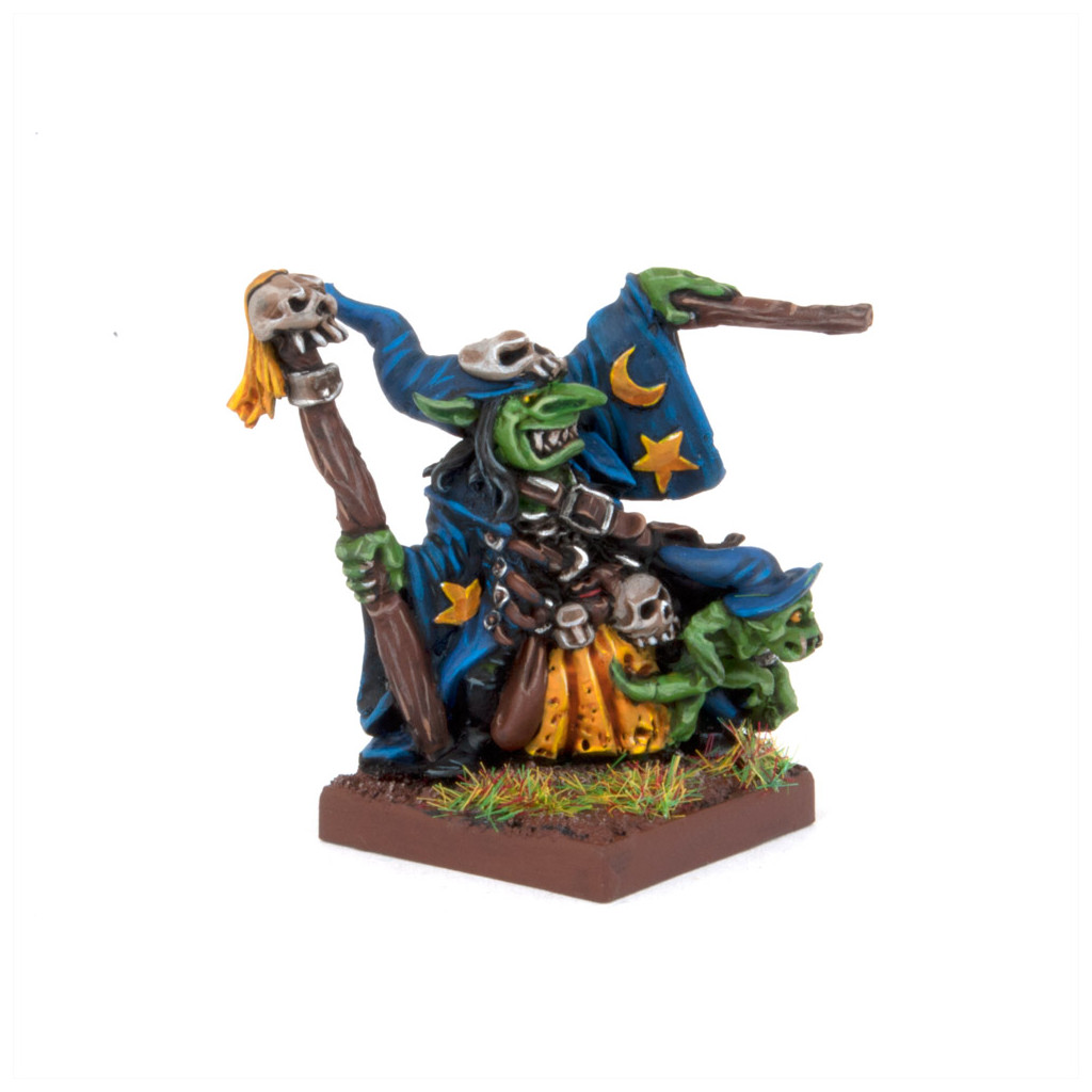 Kings of War - Goblin Wiz