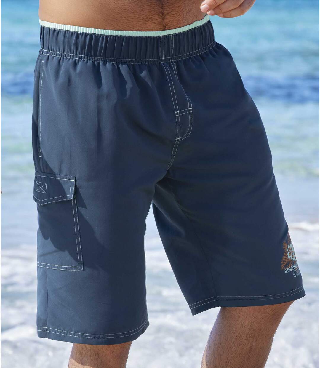 Bermuda de Bain Cargo Malibu