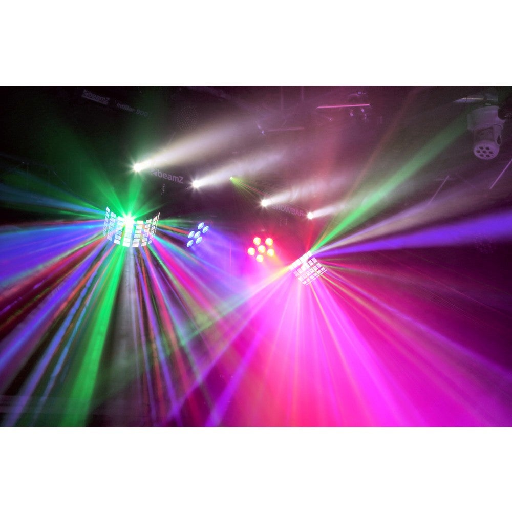 BeamZ Showbar LED lichteffecten