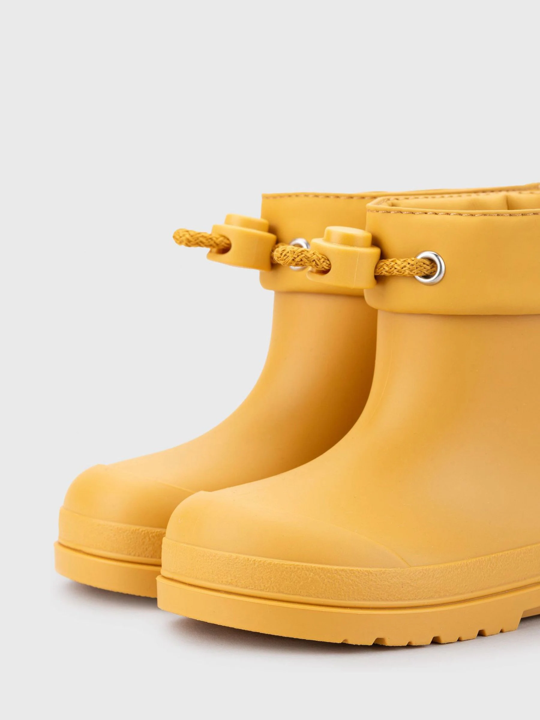 Geel - Igor Mendi Ankle Wellies