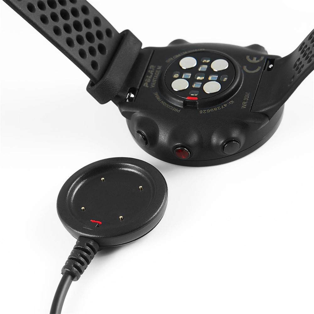 (1m) Polar Vantage V2 / V / M / Ignite / Grit X USB Ladegerät Dockingstation - Schwarz