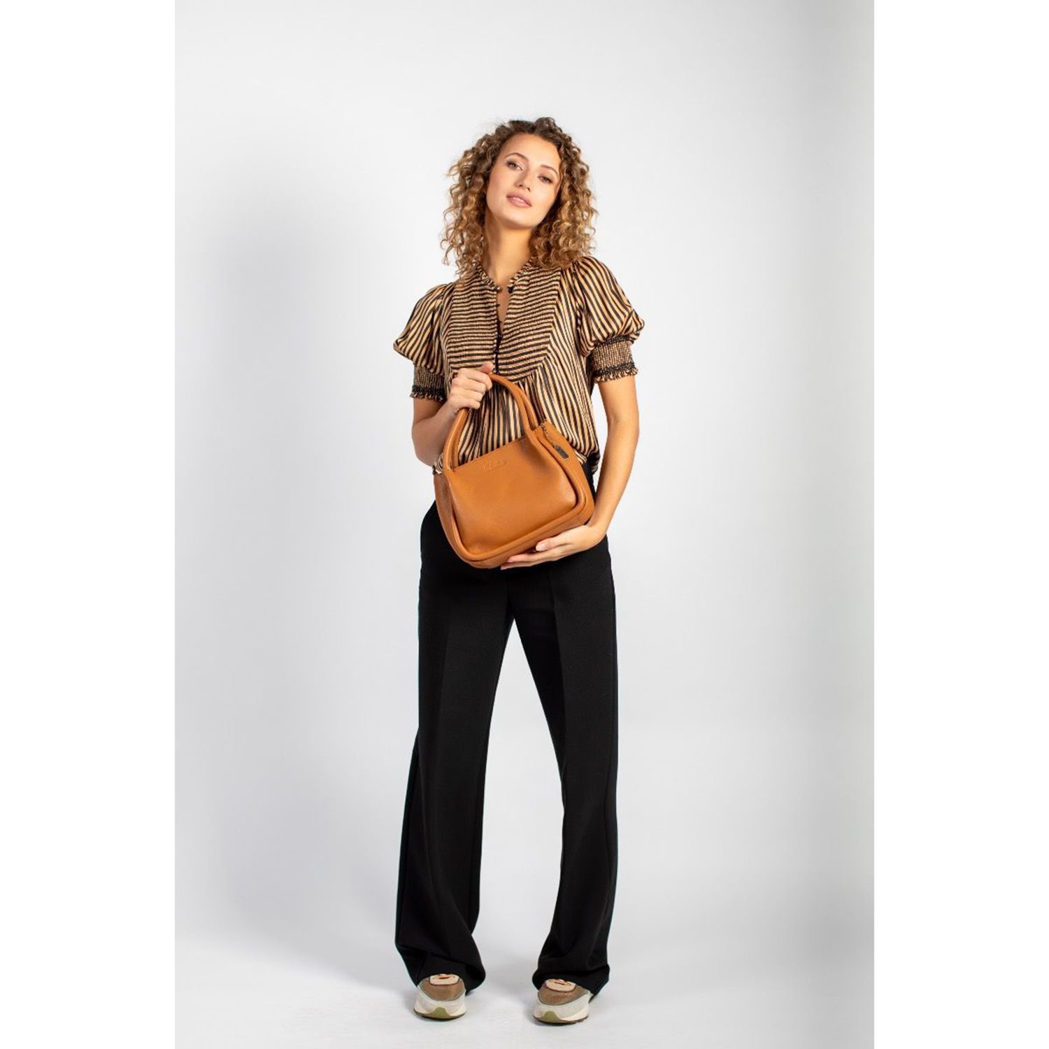 Chabo Campbell Handbag cognac