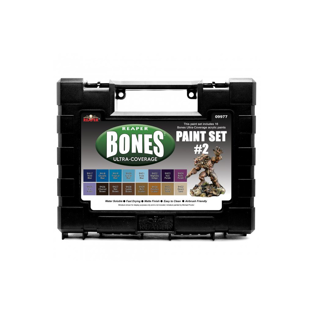 Reaper Master Series Paints: Ultra-Coverage Paints: Set n°2