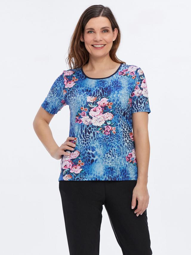 Shirt Rosenbouquet