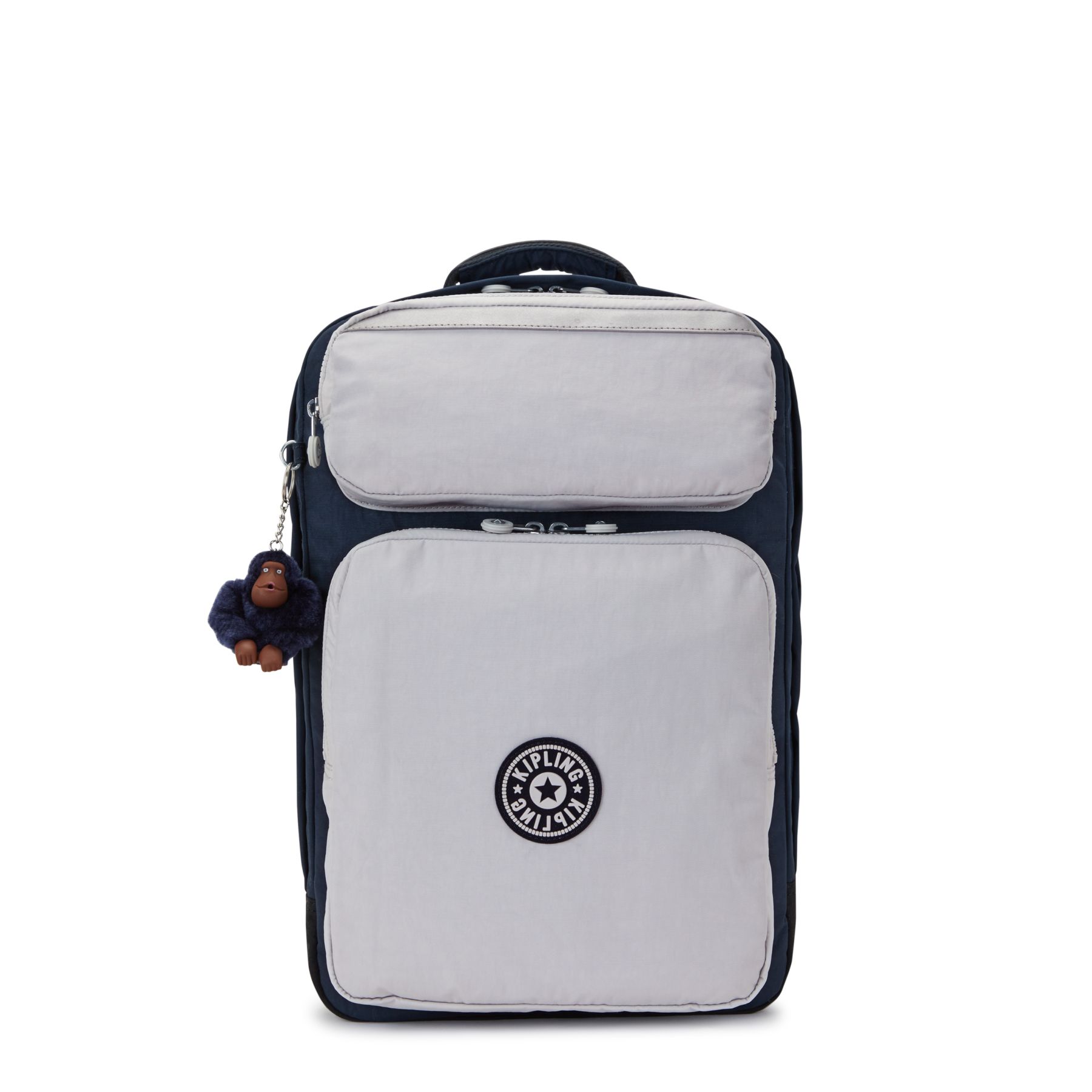 SCOTTY Grand sac à dos avec compartiment pour ordinateur portable - True Blue Grey
