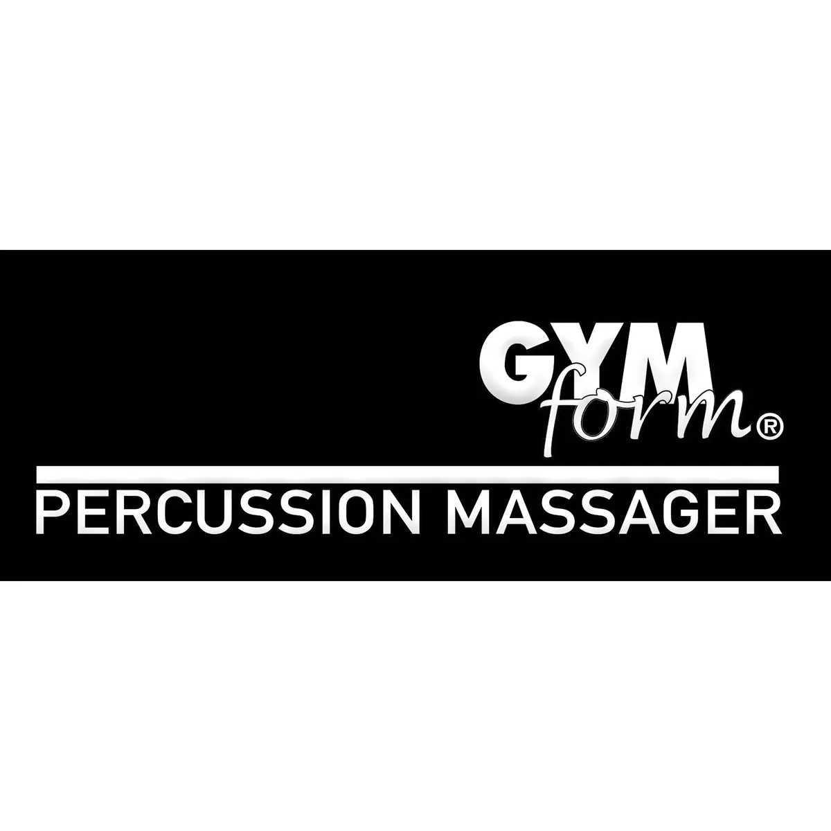 Massagepistole Gymform Percussion Massager