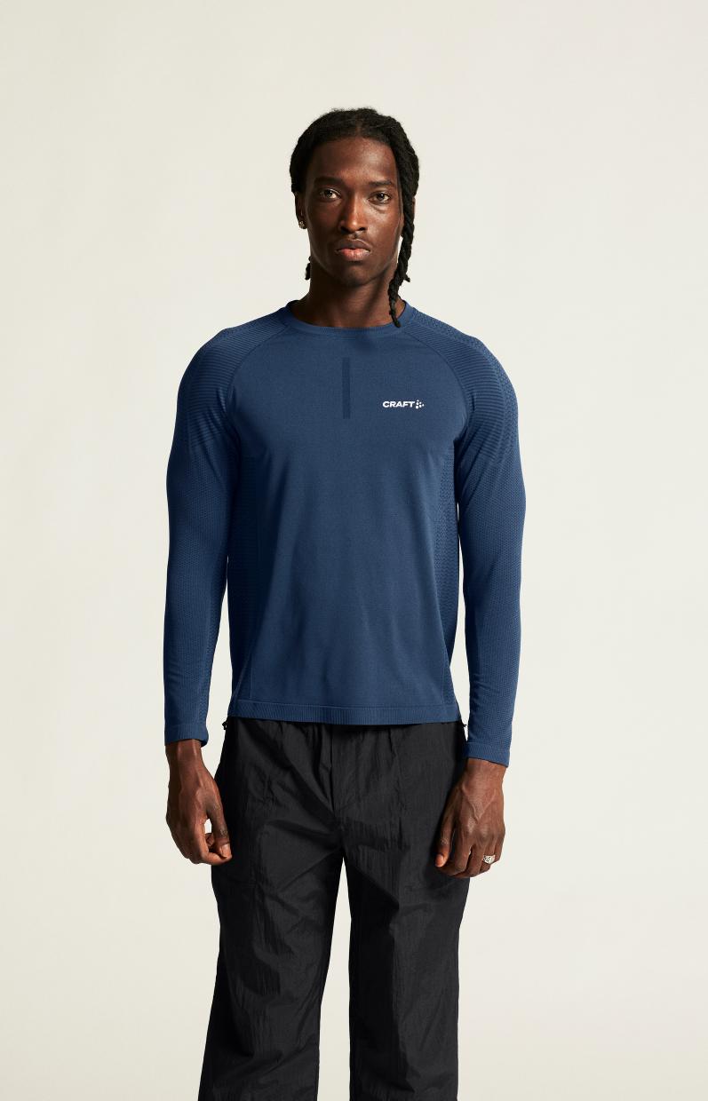 Craft Adv Cool Intensity LS Tee Lake