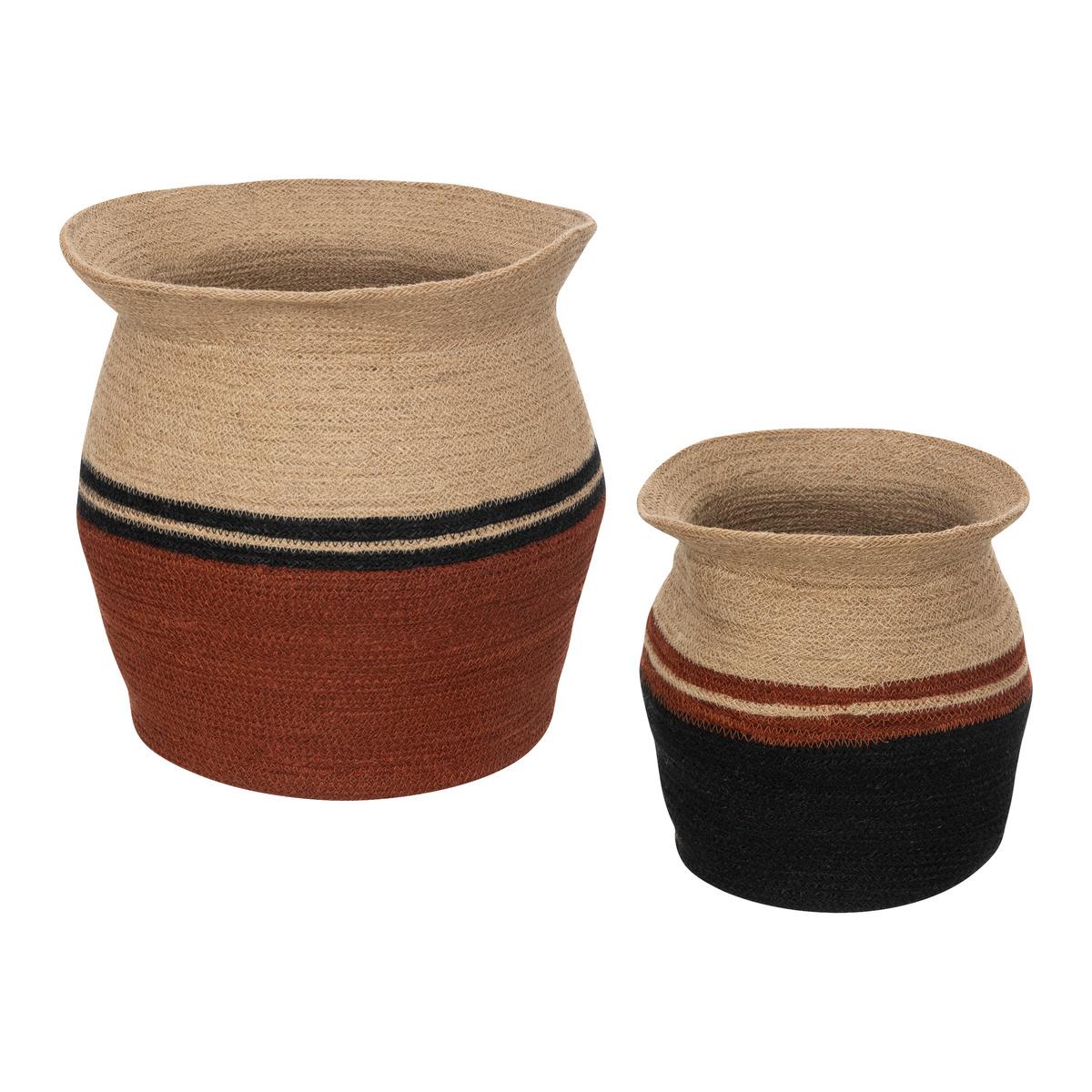 PANIER JUTE KAIA TAILLE S