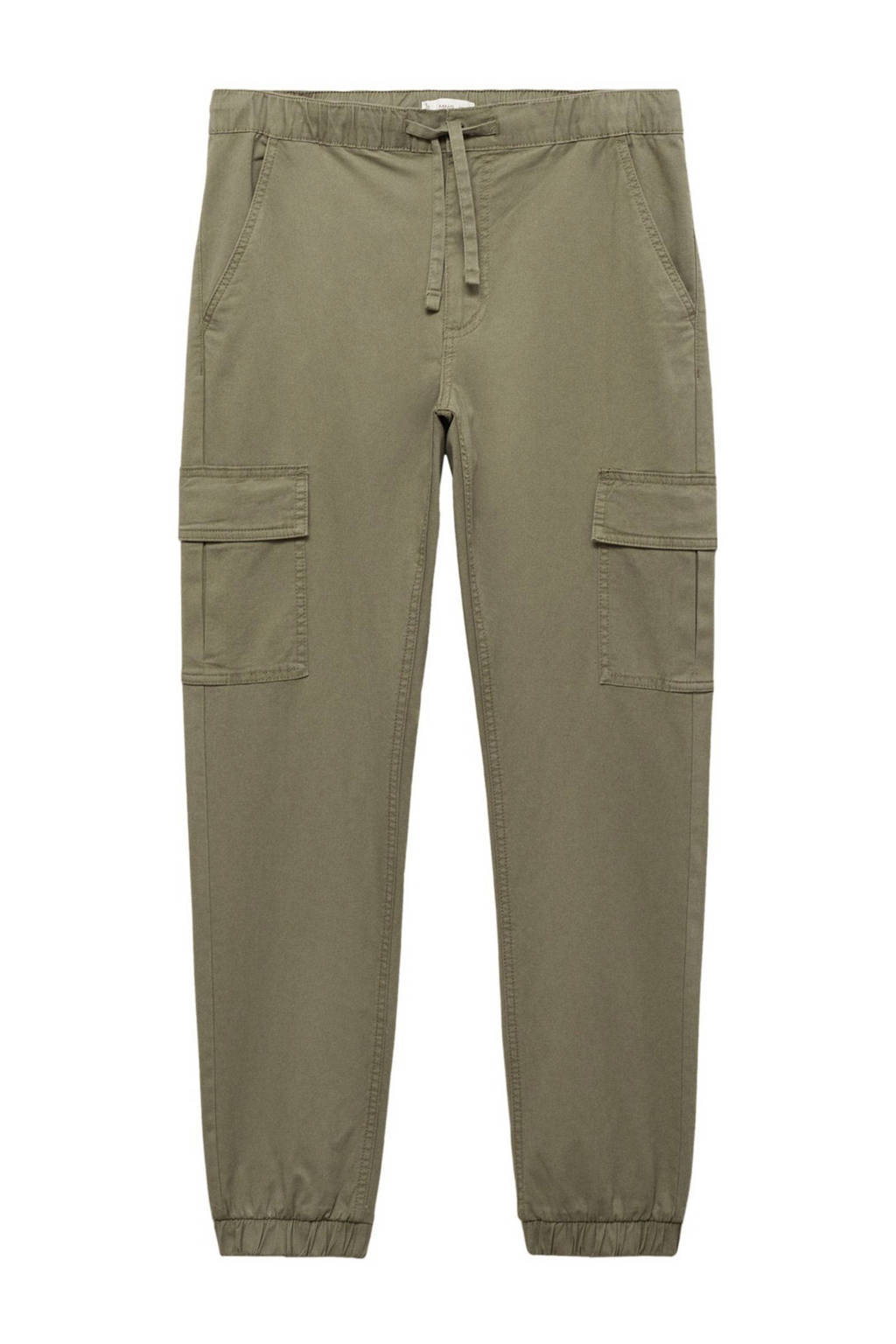 MANGO TEEN cargo broek groen