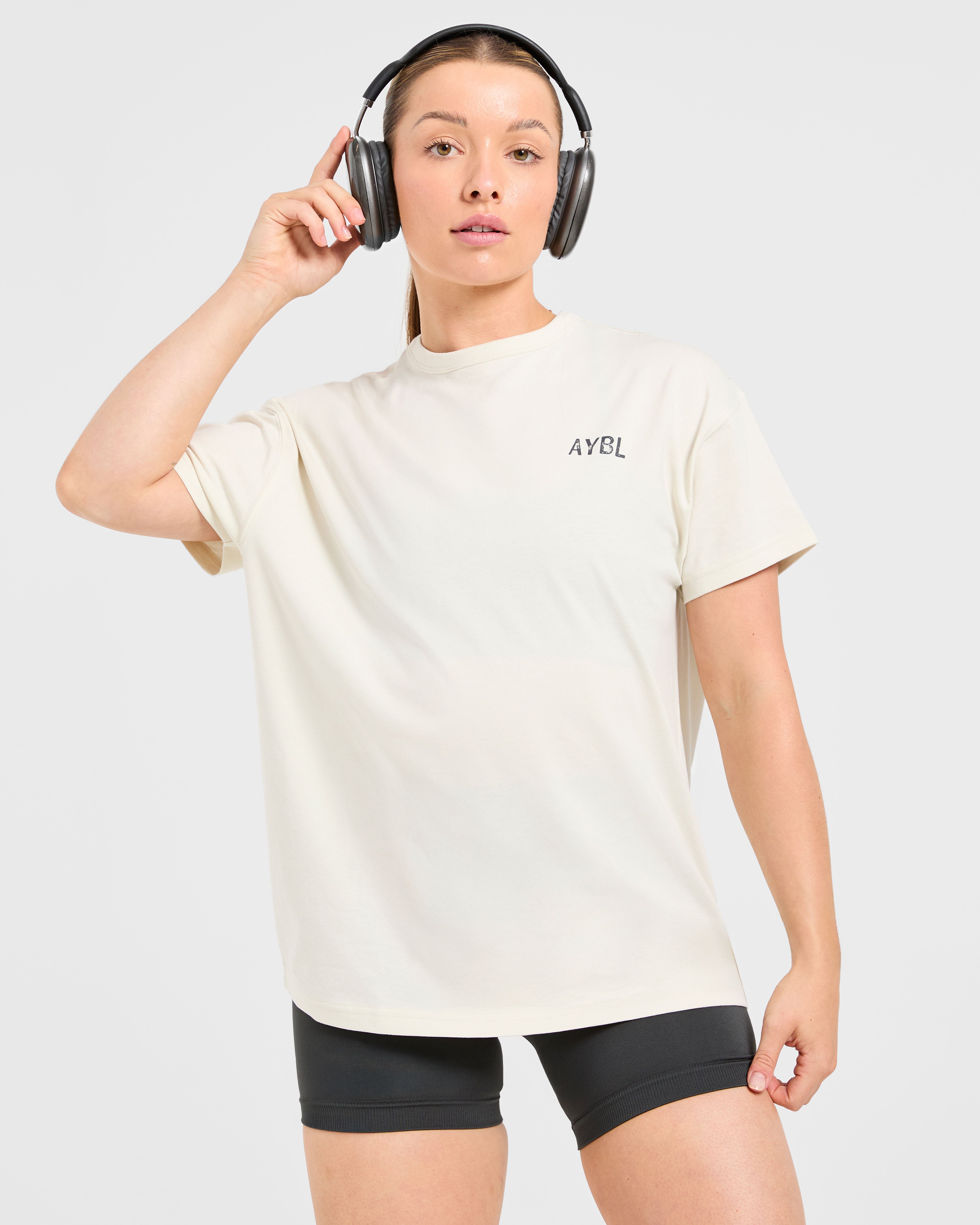 Strong Women Graphic Oversized T Shirt