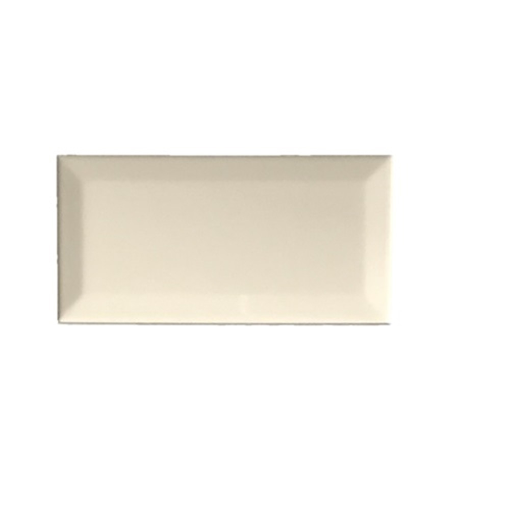 Terre d'Azur Metro wandtegel 7,5x15cm creme