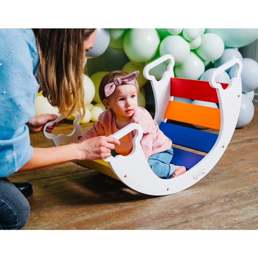 Family-SCL Bogenwippe Rainbow weißregenbogen