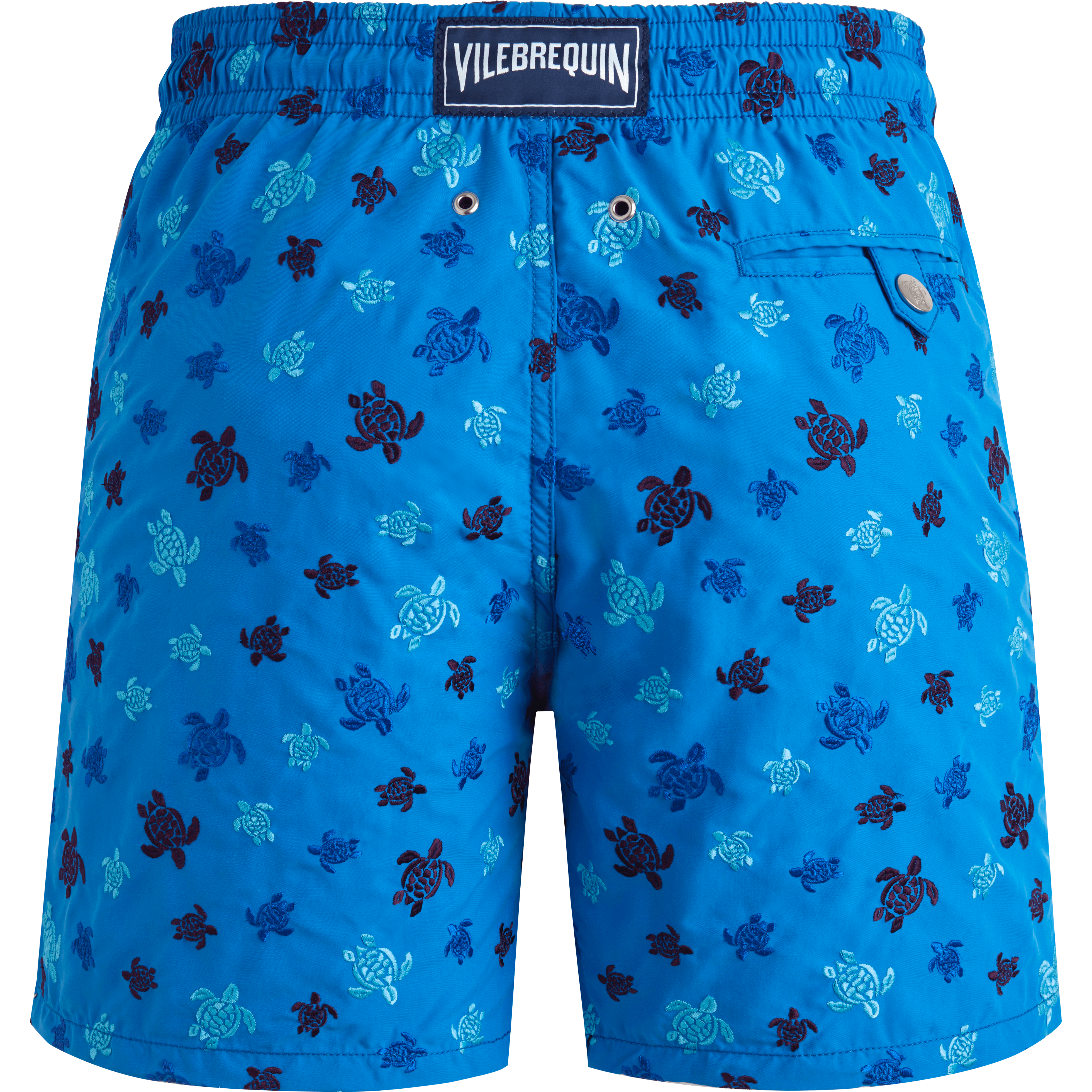Maillot de bain homme brodé Ronde des Tortues