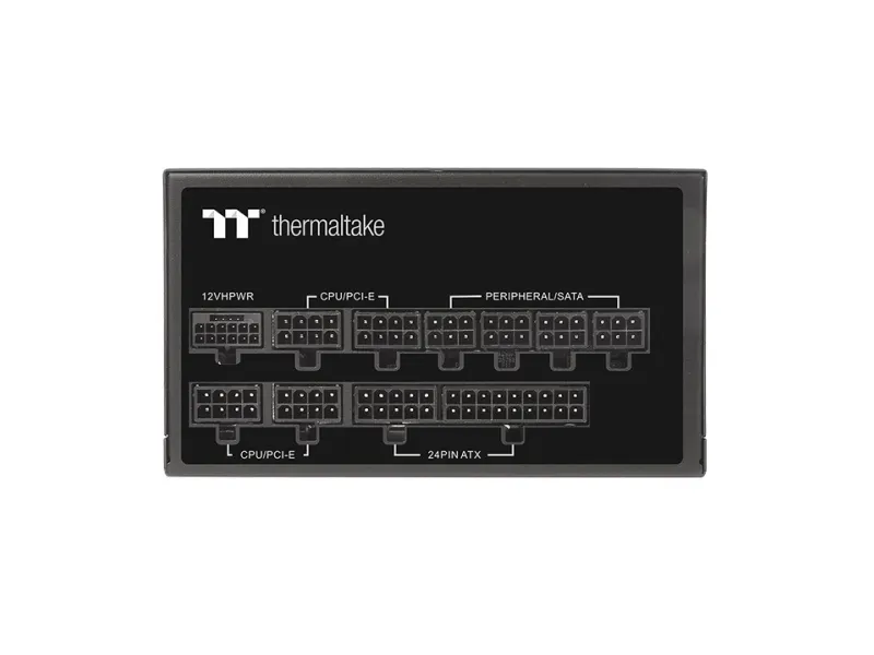 Thermaltake ToughPower GF3 - Strømforsyning (intern) - 80 PLUS Gold - aktiv PFC