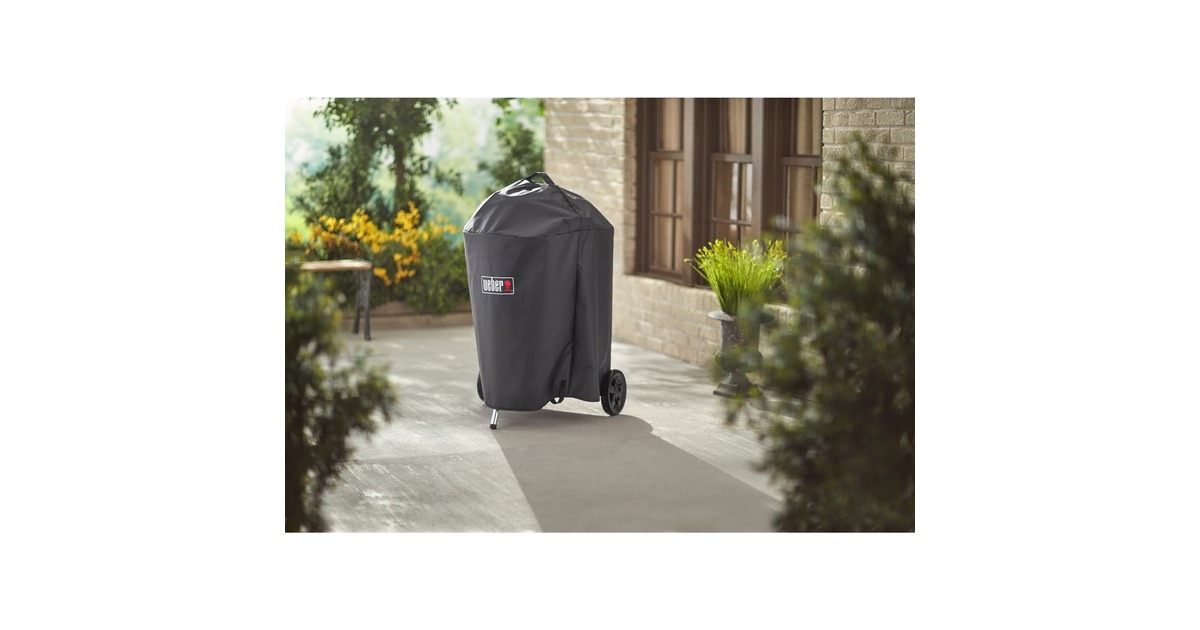 WeberPremium barbecuehoes - Original Kettle en Master-Touch beschermkap  (Zwart)