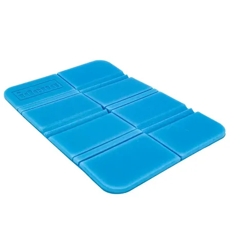 Idena Sitzkissen Outdoor 38x28cm hellblau/rot 2er