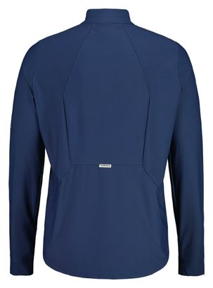 Haut Manches Longues Maloja GoldammerM. Bleu