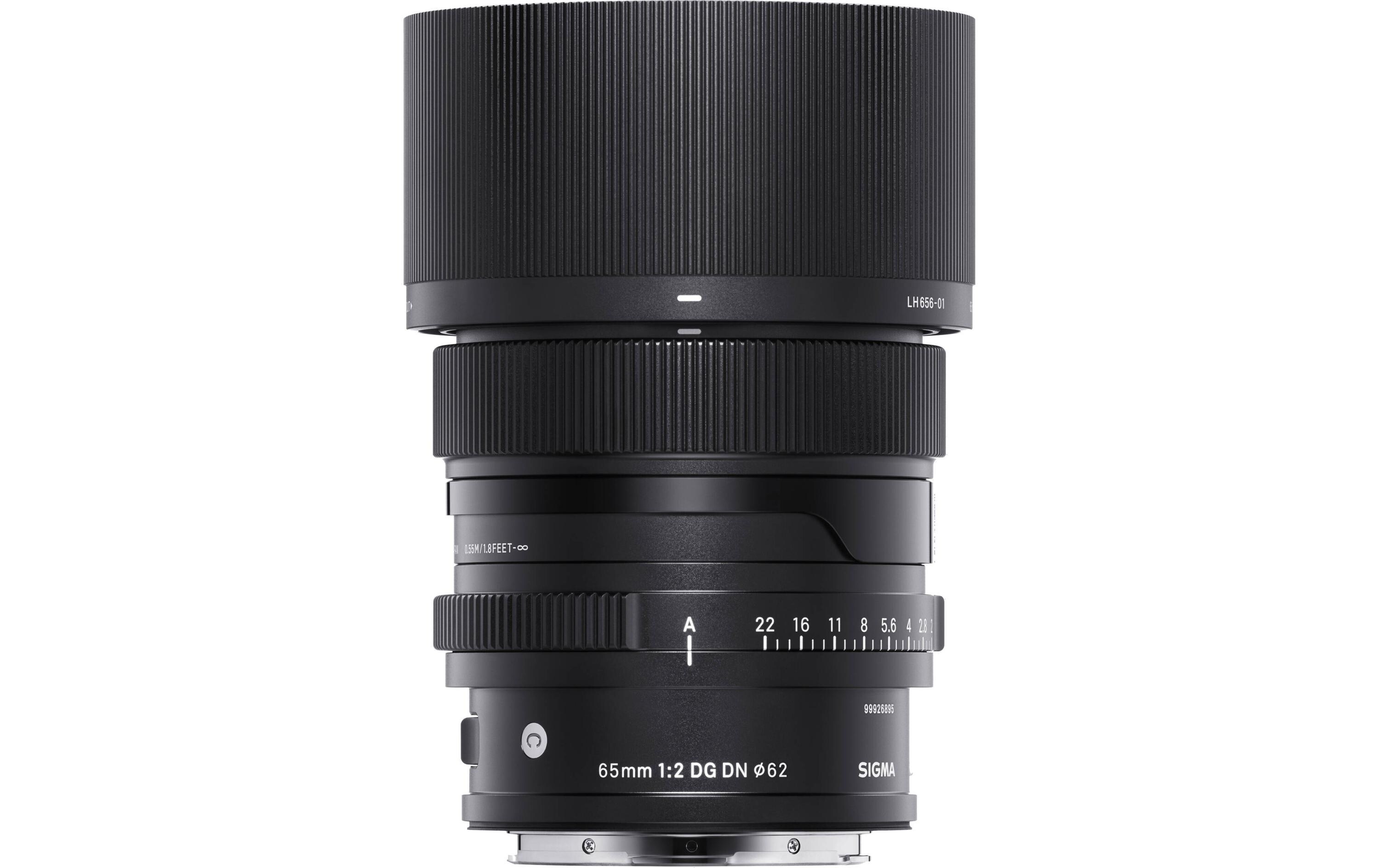 Festbrennweite 65mm F/2 DG DN Contemporary – Sony E-Mount<br>Kompaktes, kurzes Teleobjektiv