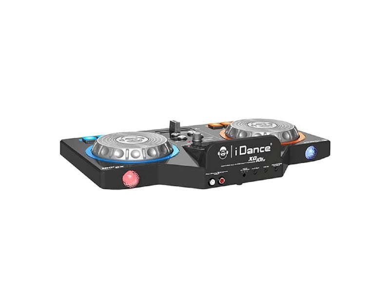 iDance Karaoke DJ XD101N Inklusive Mikrofon Kompakter DJ und Karaoke System