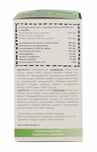 Royal Green Groenlipmossel Complex Capsules 60CP