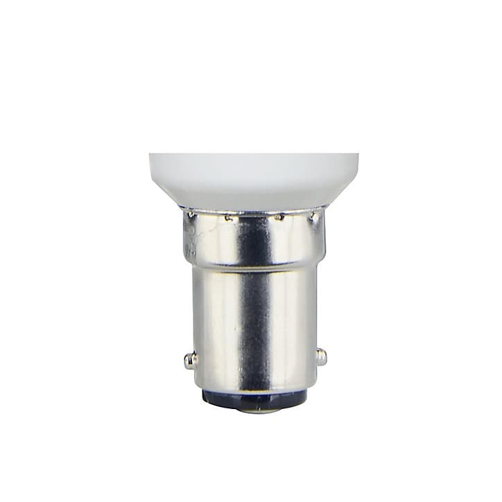 Ampoule LED T26 Petit culot à baïonette (B15) 140lm 1.2W = 15W Ø2.5cm Diall blanc chaud