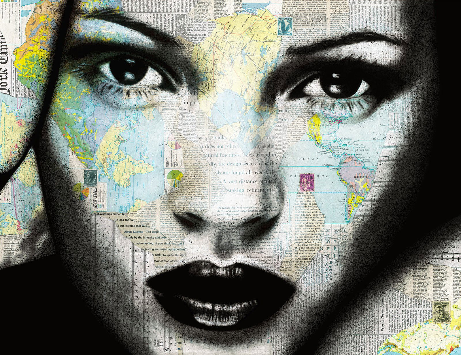 Kate by André Monet - Limited Edition. Edition of: 250. Signed.