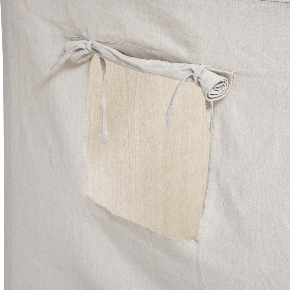 Maison pour enfant en pin + toile