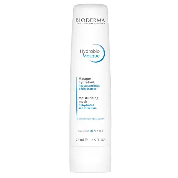 Máscara Hidratante Bioderma Hydrabio para Pele Sensível e Desidratada 75ml