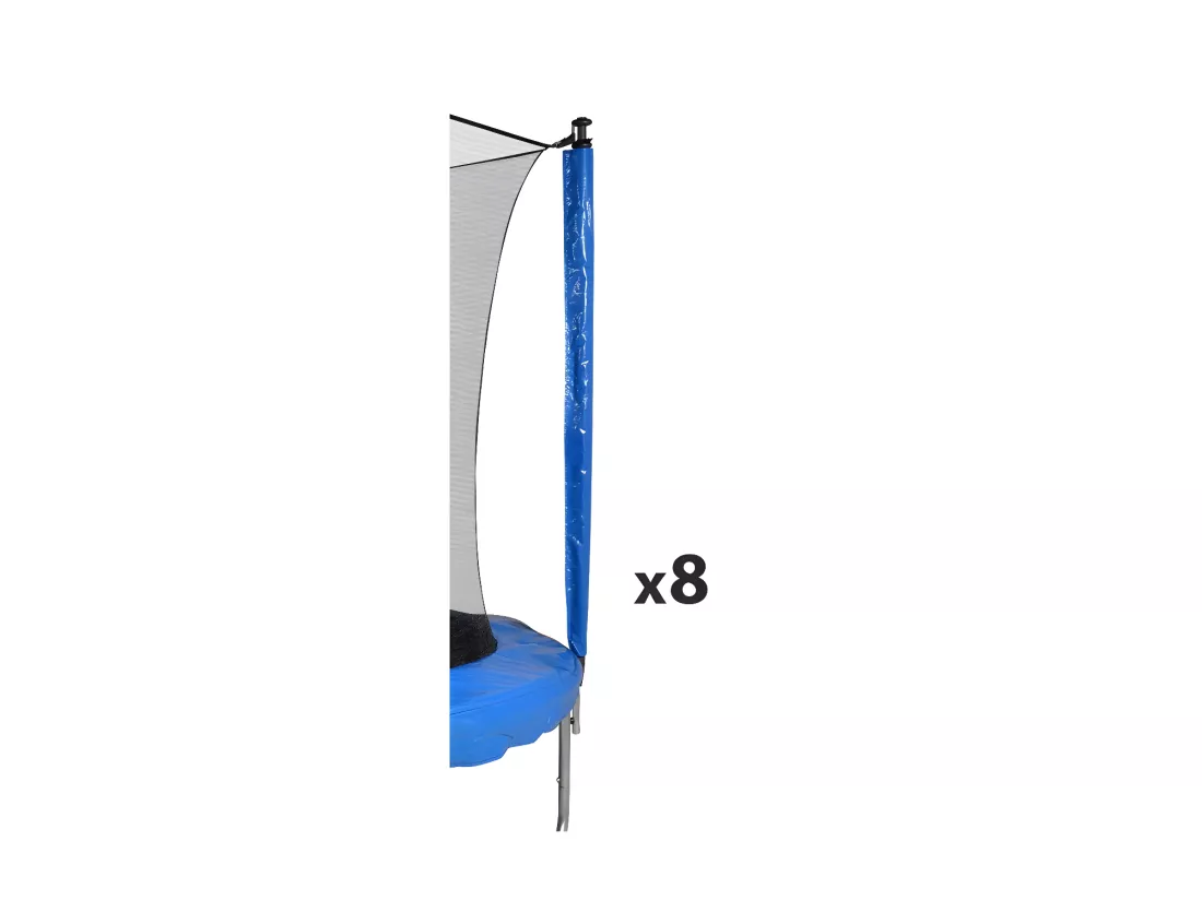 Protection pour perches de trampolines toutes tailles Pack de 8 Chaussettes universelles