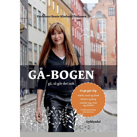Gå-bogen - Bente Klarlund Pedersen