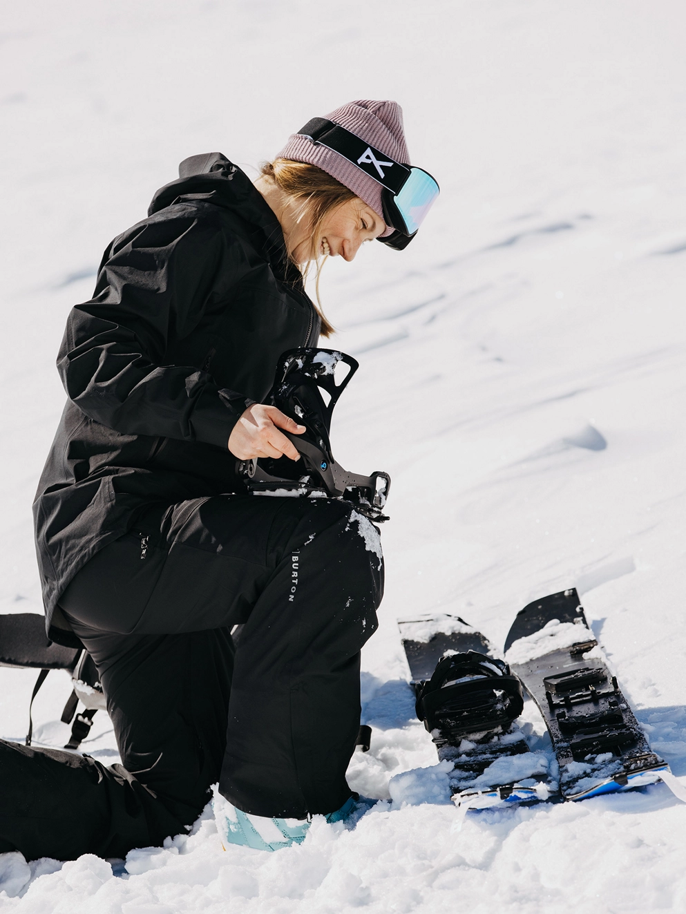 Burton Step On Women 2025 Splitboard Bindings black