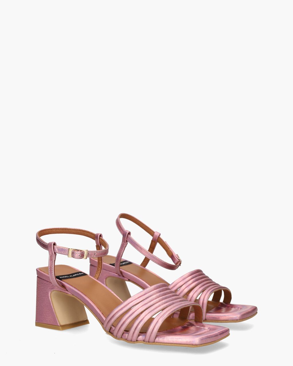 Angel Alarcon Astro Roze Damessandalen