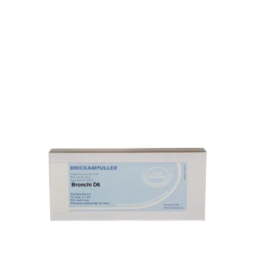 Allergica Bronci D6 - 10 x 1 ml