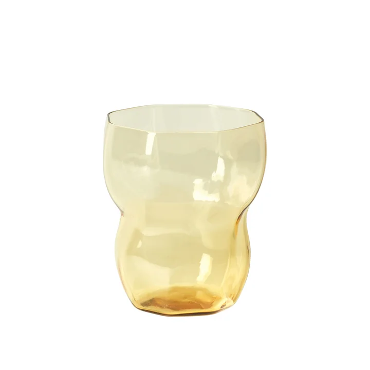 Broste Copenhagen - Limfjord Trinkglas, 350 ml, amber