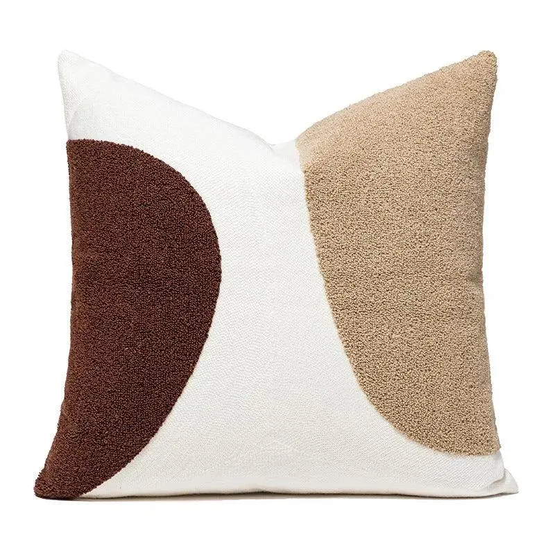 No.2 Nordic Knitted Leather Pillow Cases | Modern Home Decorative Cushion Cover