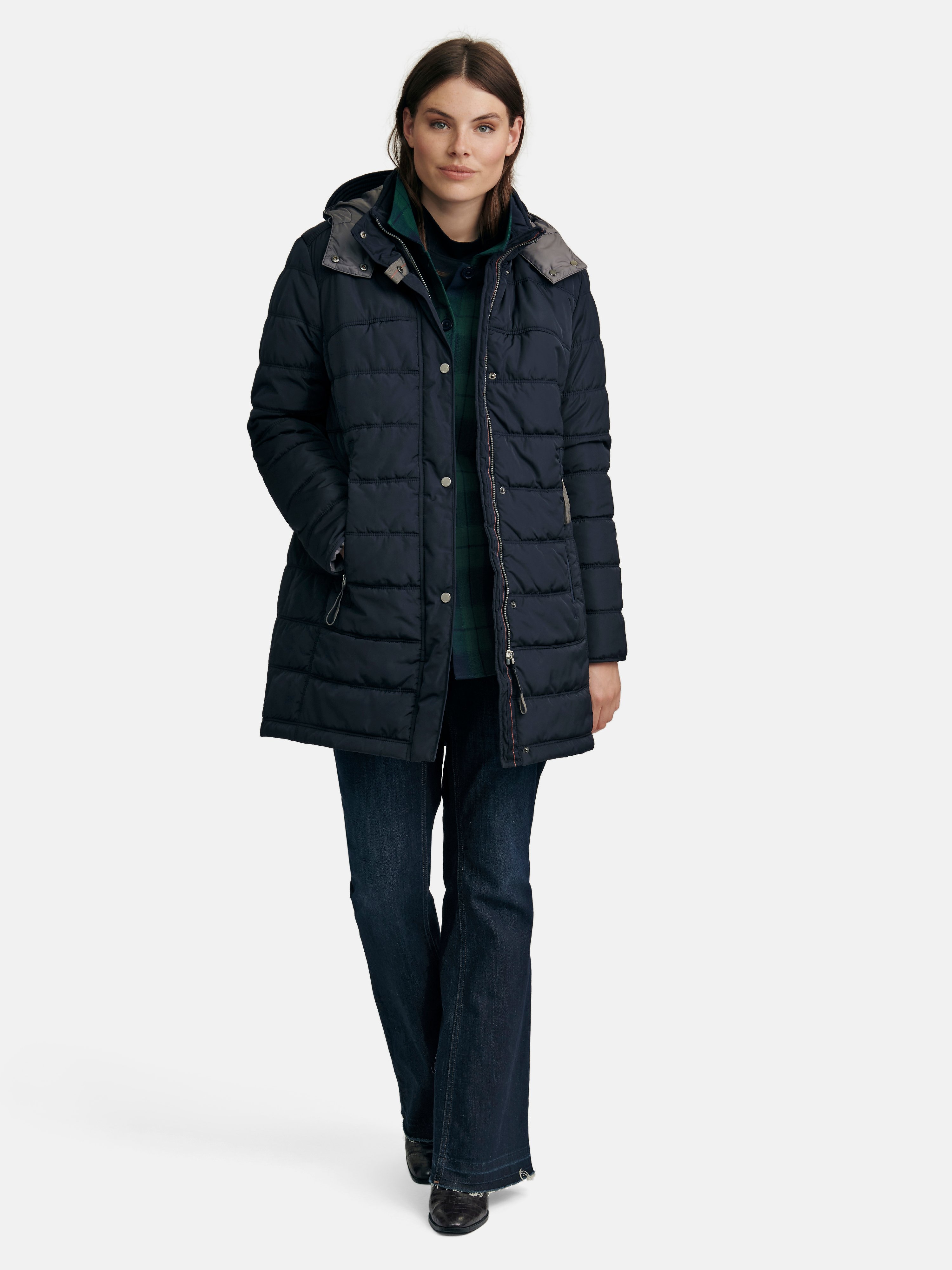 Long-Steppjacke