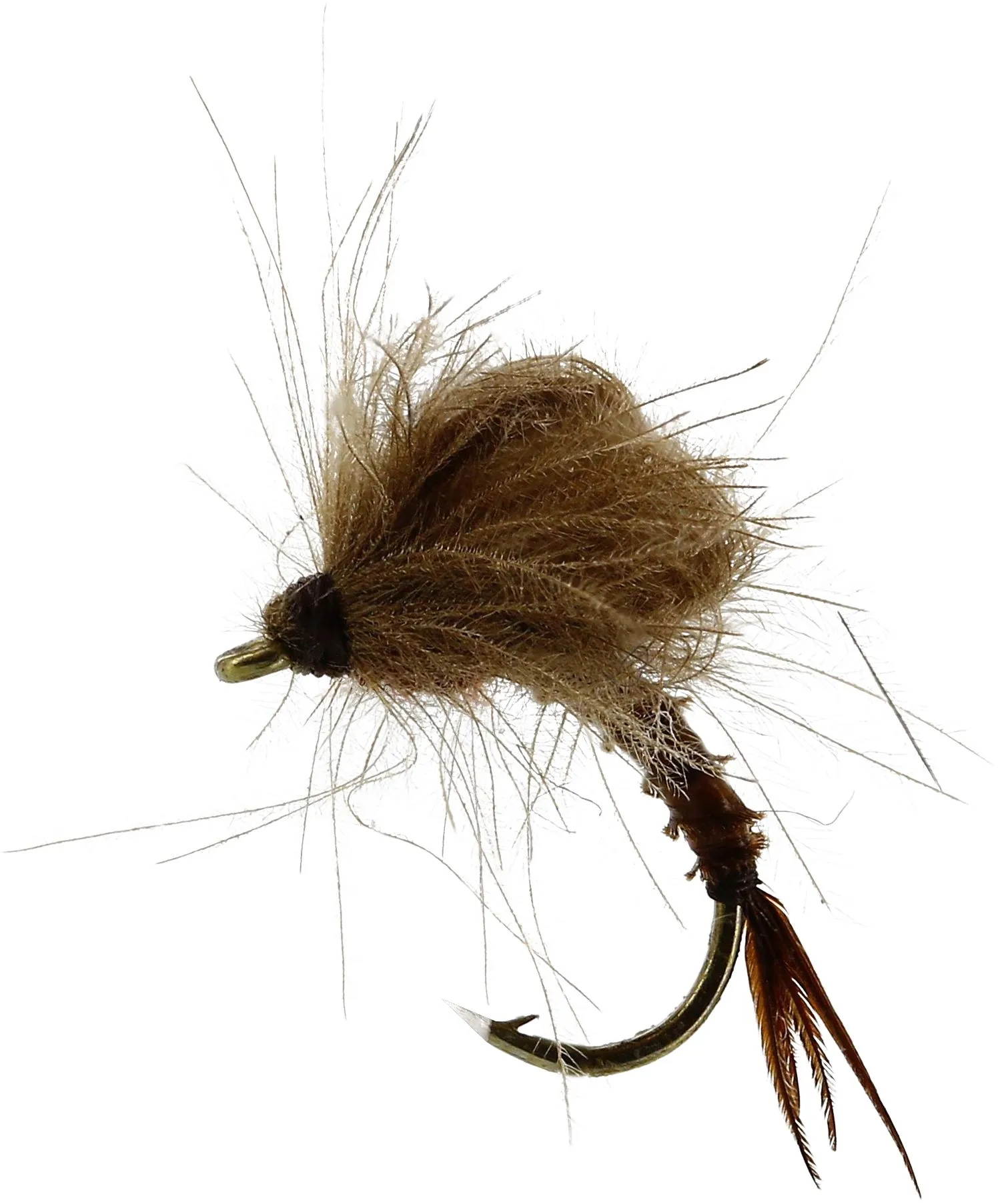 Unique Flies Vespertina Emerger Biot Brown Brown