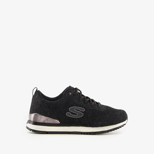 Skechers Sunlite Magic Dust dames sneakers zwart