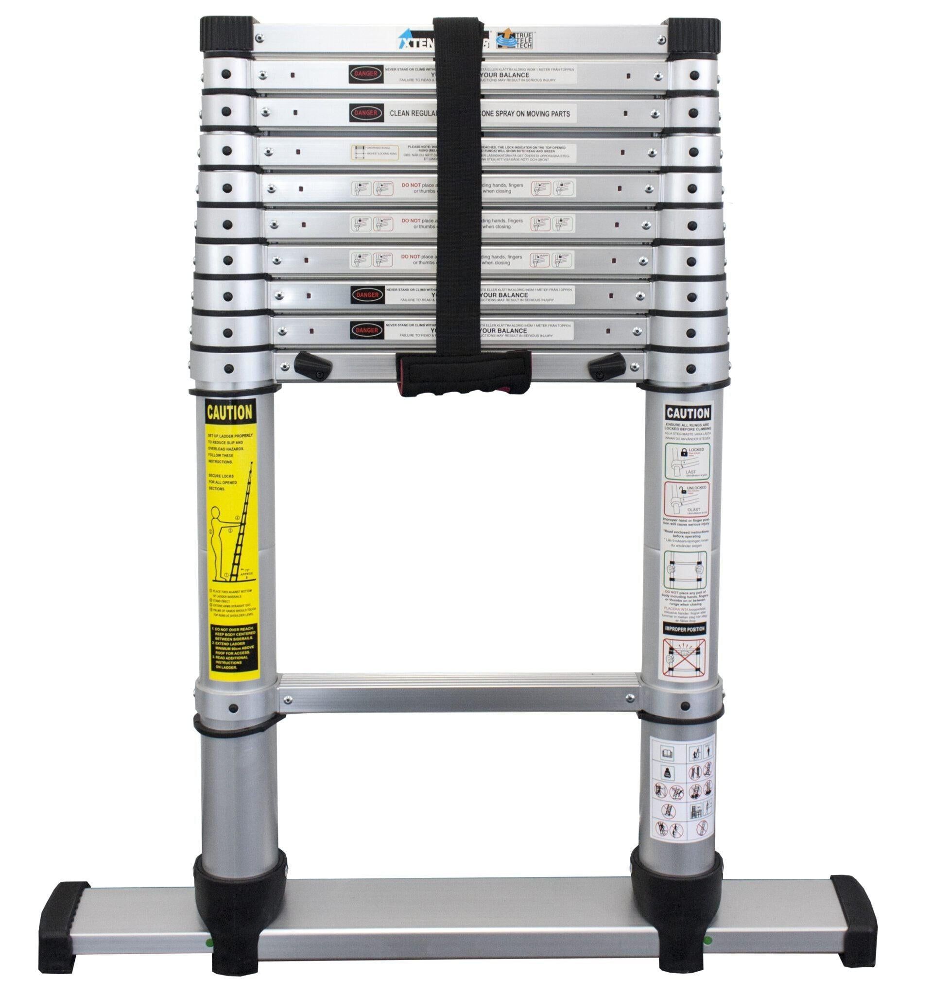 Little Jumbo JUMBO telescoopladder Pro 380 cm - 13 sporten