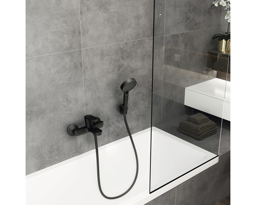 hansgrohe badkraan VERNIS BLEND zwart mat 71440670