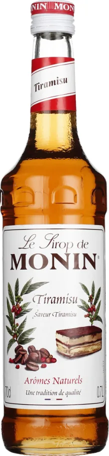 MONIN TIRAMISU 70CL