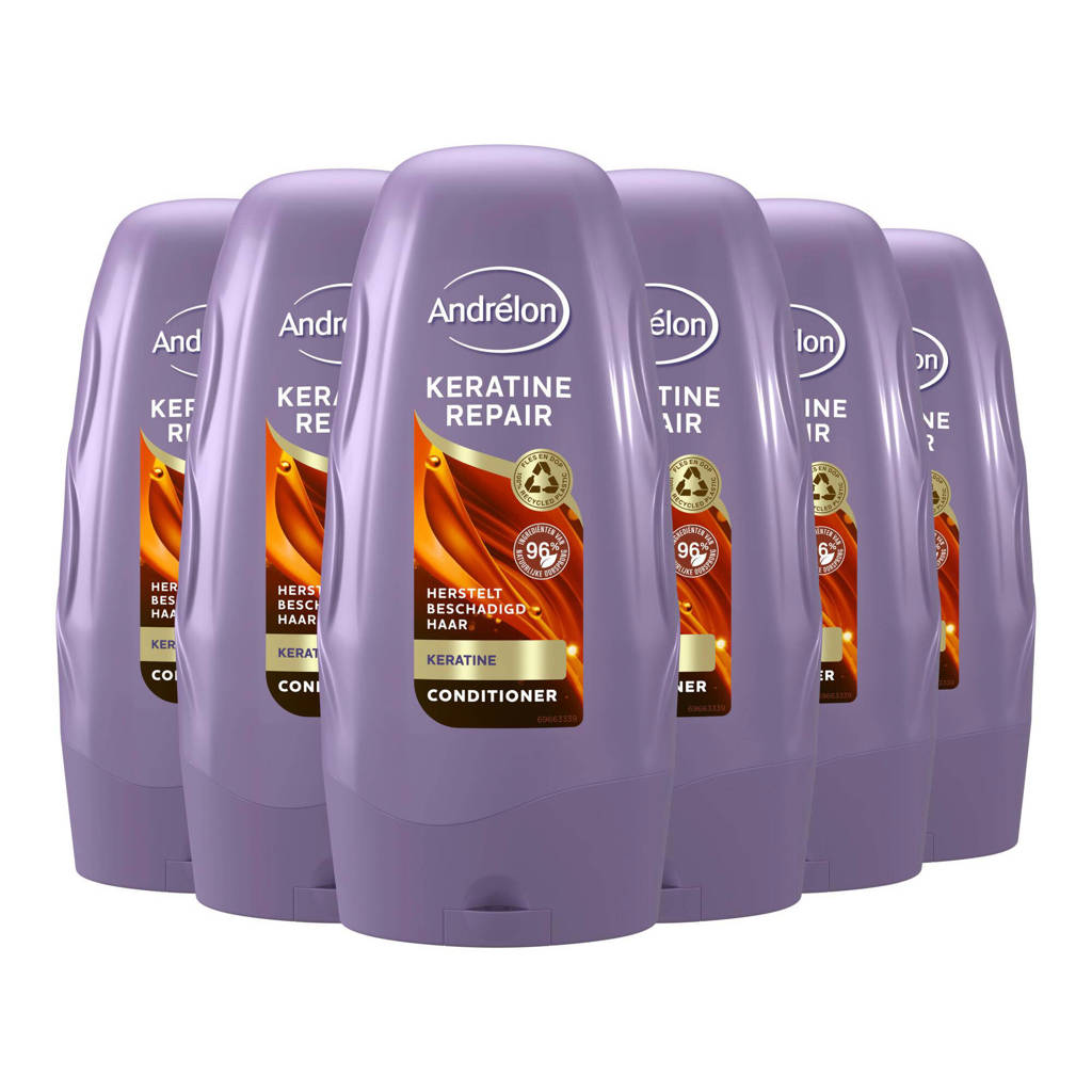 Fijn productKeratine Repair conditioner - 6 x 250 ml