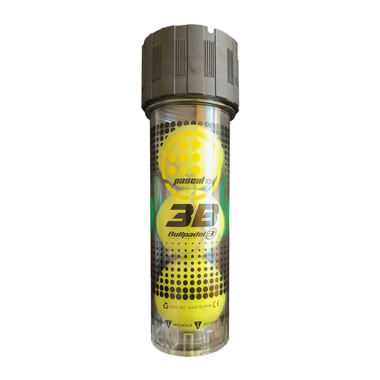 Bullpadel Pascal Box 3 St.