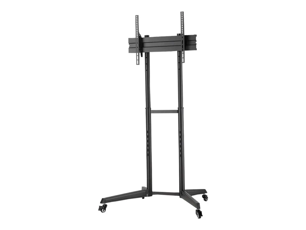 Neomounts FL50-540BL1 - Vogn med hjul - for fladt panel - sort - skærmstørrelse: 37