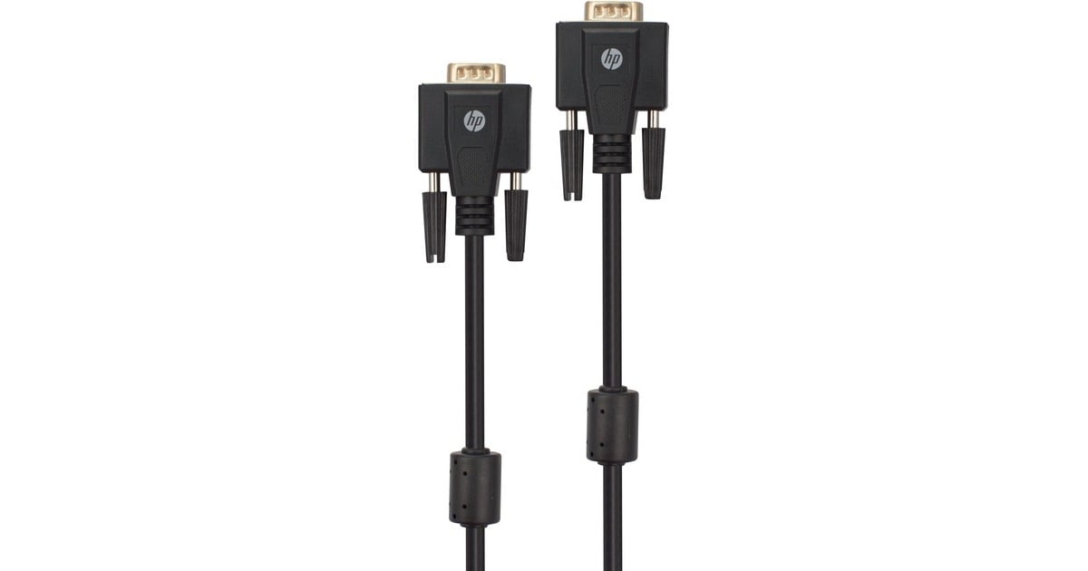 HPVGA kabel  (Zwart, 1 meter)