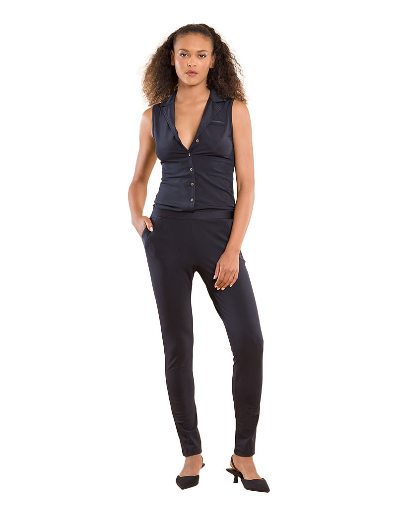 HBT BASICS SOFT - ANNA COMBINAISON NOIR
