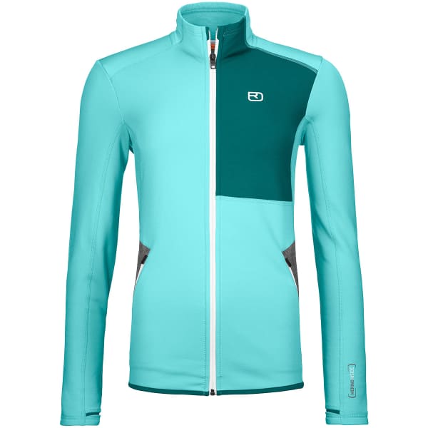 Veste polaire randonnée ORTOVOX FLEECE JACKET W ICE WATERFALL